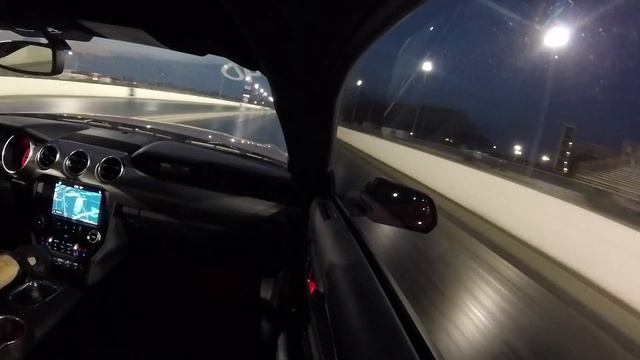 2018 Mustang GT 6 Speed Quarter Mile 7/13/18 смотреть онлайн