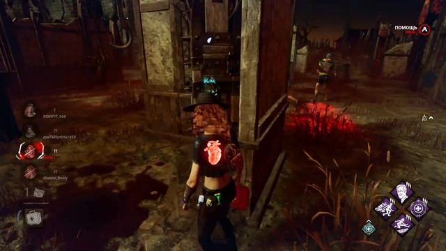Играем дуо ft.fifochka_jim с рандомами в Dead By Daylight смотреть онлайн