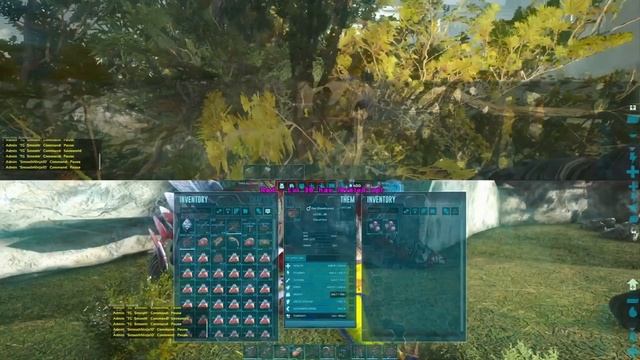 Ark Genesis 2 - Ep. 4 - New Base Start and Sir Iron Shell! смотреть онлайн