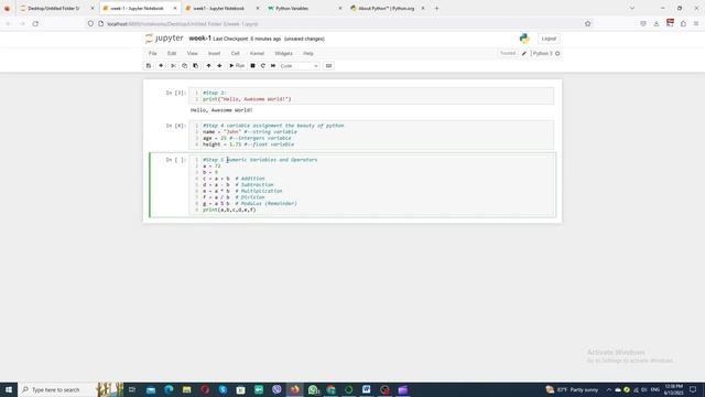 Python Bootcamp Tutorial: Week 1: Getting Started with Python (Data Science for Beginners - 2) смотреть онлайн