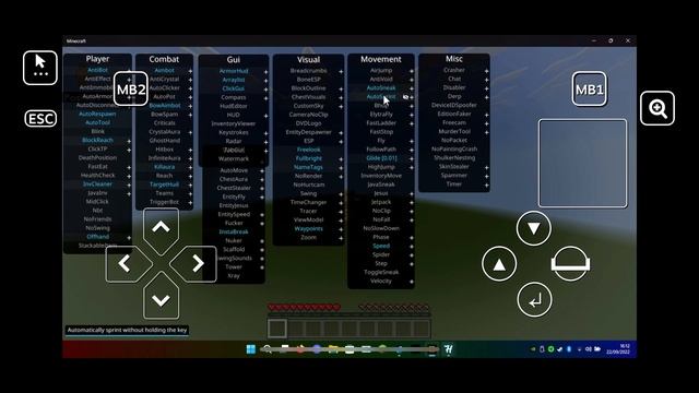 Minecraft Bedrock Edition 1.19.30 Hack Client: Horion for iOS and Android смотреть онлайн