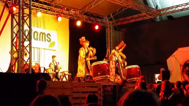 Taiko drums - Japanese Festival @ NightQuarter смотреть онлайн