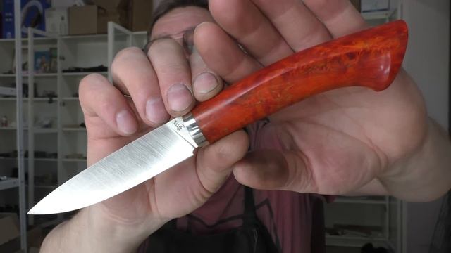 Ножи из CPM S90V в наличии. Мастерская "СЛОН & Ко." смотреть онлайн