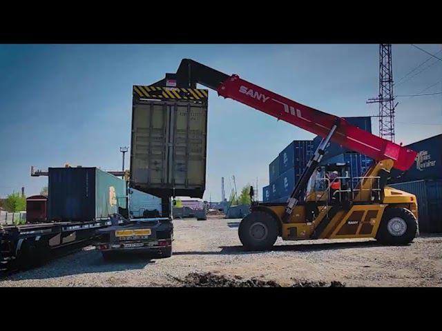 CвЖД открыла контейнерную площадку на станции Серов с комплексным сервисом смотреть онлайн