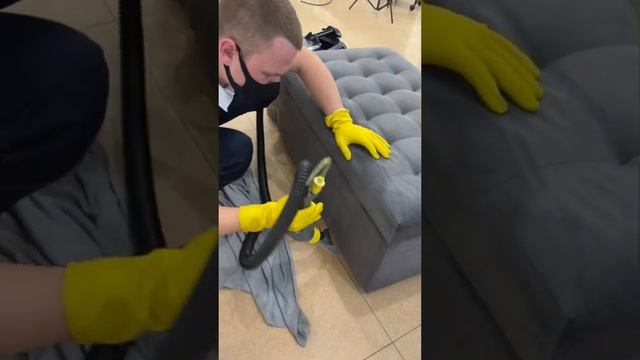 Моющий пылесос Karcher Puzzi смотреть онлайн