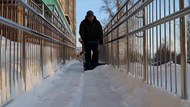 Зимний субботник | Глазов смотреть онлайн