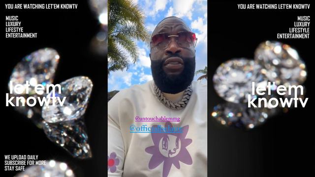 Rick Ross Announce His Very Own Yacht Show & Air Show In Addition To His Annual Car Show смотреть онлайн
