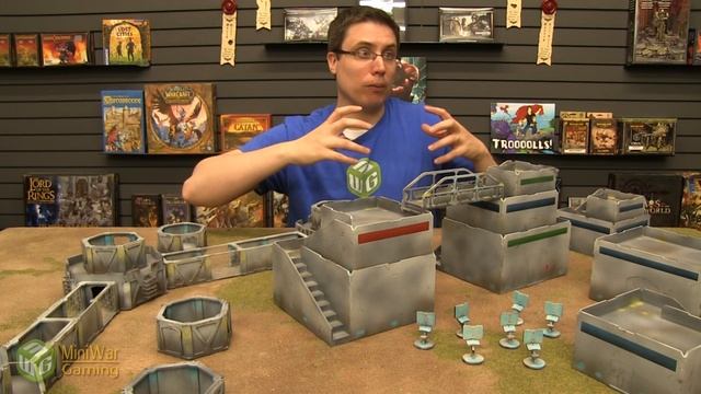 Infinity Terrain Review Part 2: Bandua Wargames смотреть онлайн