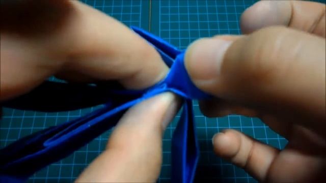 ORIGAMI MINECRAFT STEVE