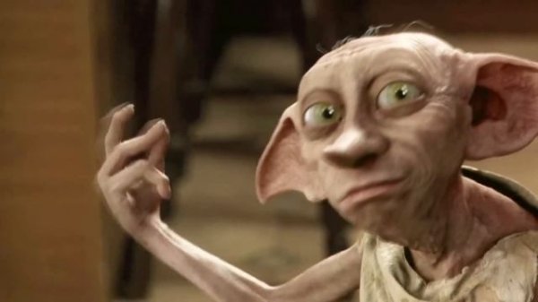 Dobby singing Señorita