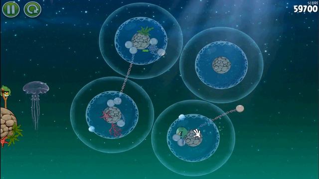 Angry Birds Space - Pig Dipper - Level 6-13 / 3 stars смотреть онлайн