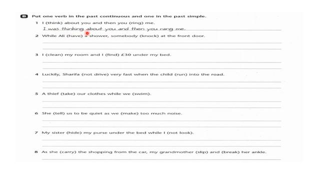 Unit 1 Lesson 2 Past simple & past continuous tenses смотреть онлайн