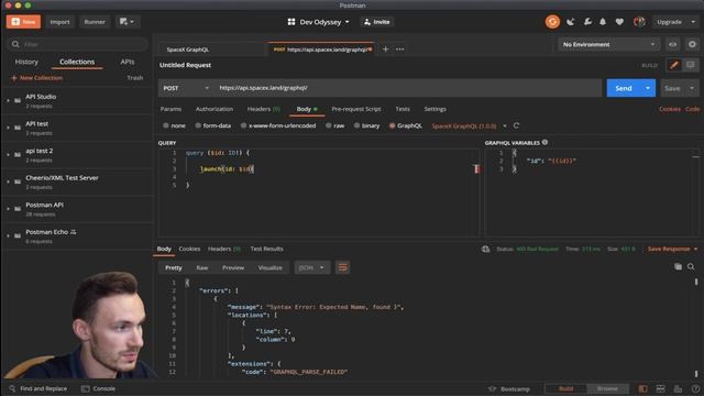 Learning GraphQL With Postman смотреть онлайн