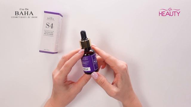 Сыворотка для проблемной кожи с салициловой кислотой Salicylic Acid 4% Serum 30ml (S4) смотреть онлайн