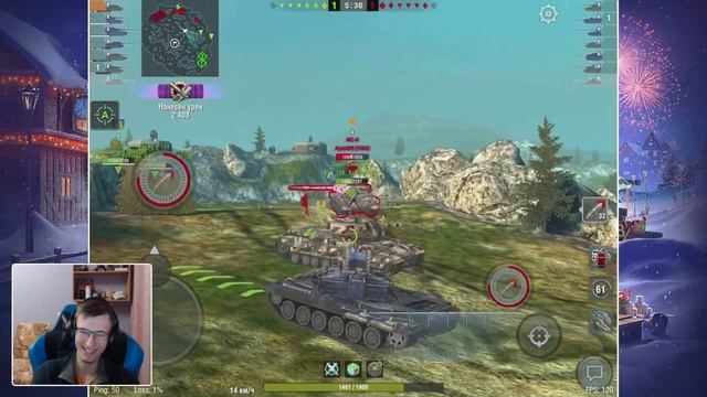 Kpz 50 t и Carro 45t | Tanks Blitz смотреть онлайн