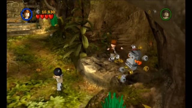 LEGO Indiana Jones: The Original Adventures ... (PS2) Gameplay смотреть онлайн