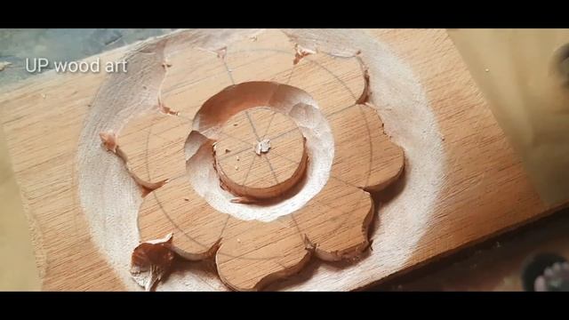|Wood carving beautifull skill work and tutorial|UP wood art| смотреть онлайн