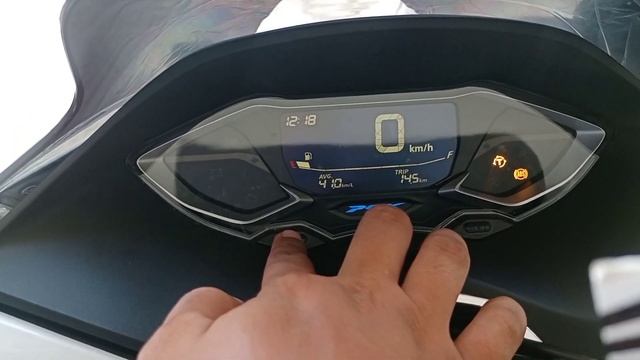 HONDA PCX 160 ABS- RELEASED!! CASH 137,550 смотреть онлайн