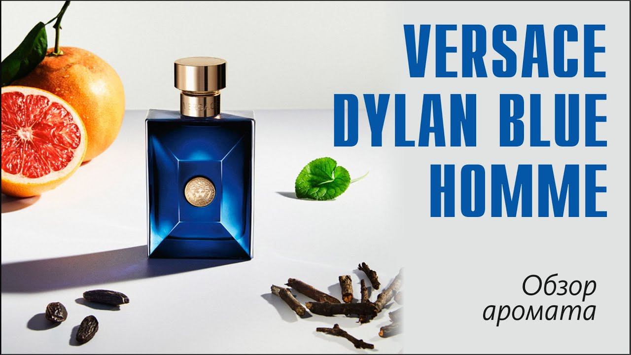 VERSACE DYLAN BLUE HOMME: ЭКСПРЕССИВНЫЙ И БЕССТРАШНЫЙ // ОБЗОР АРОМАТА // Fragrance Review смотреть онлайн