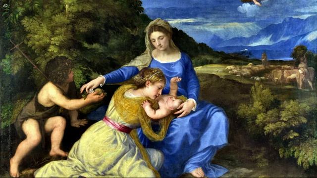 Тициан(Тициано Вечеллио) смотреть онлайн