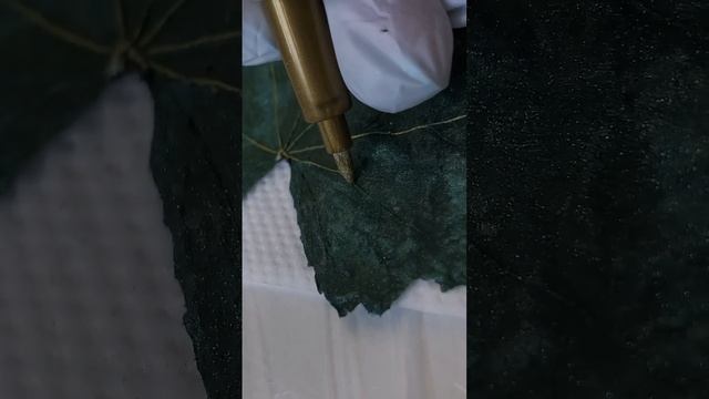 Прорисовка листьев перед заливкой эпоксидной смолой ? artlab.deco смотреть онлайн