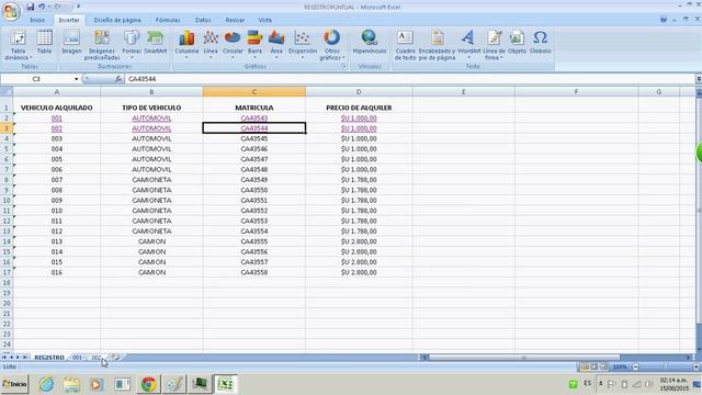 ANEXAR SECCIONES Y HOJAS DE CALCULO EN EXCEL EN UN REGISTRO VINCULAR смотреть онлайн