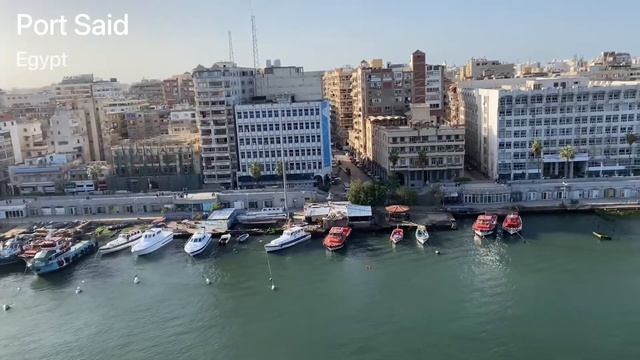 Egypt, Port Said смотреть онлайн
