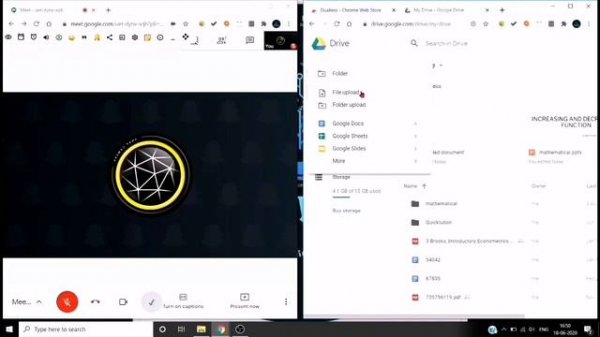Google Meet - Must have Google Chrome Extensions for Teachers & Students