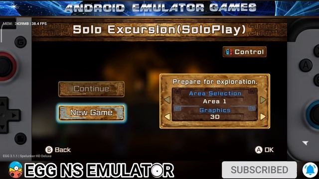 Spelunker HD Deluxe EGG NS 3.1.1 Game Test with settings смотреть онлайн