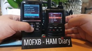 YAESU FT5D- Hints and Tips