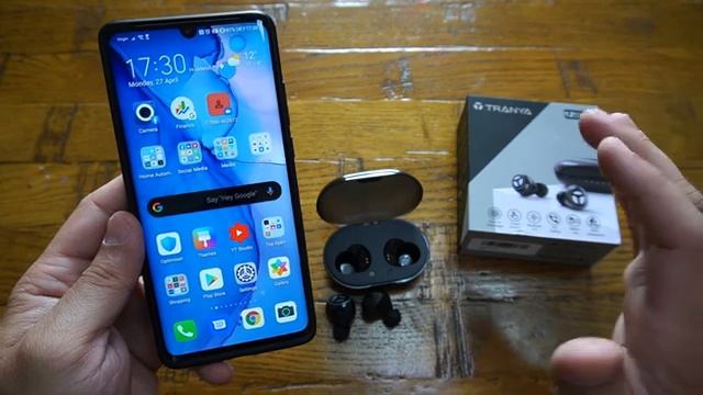 Amazing Bass for 50$ Tranya B530 True Wireless Earbuds Review смотреть онлайн