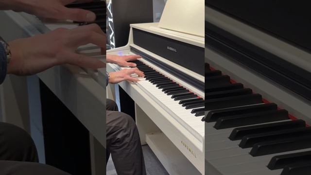 Цифровое пианино CUP410 WH 🔥 #music #musicvideo #piano #пианино смотреть онлайн
