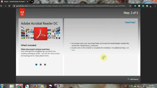 PDF reader DC installation problem / error solve | 100% problem solve | windows 7 смотреть онлайн