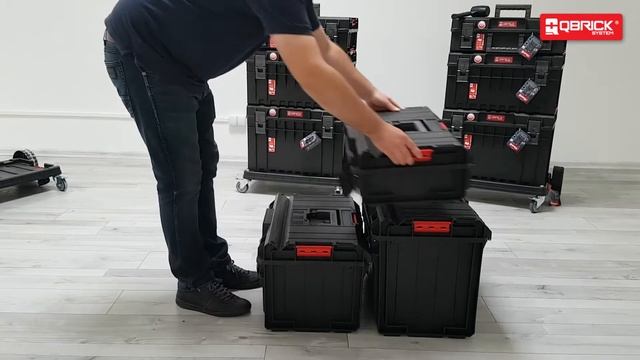 QBRICK SYSTEM ONE Working Steps