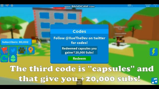 All New YouTuber Simulator Codes! (2020) |ROBLOX смотреть онлайн