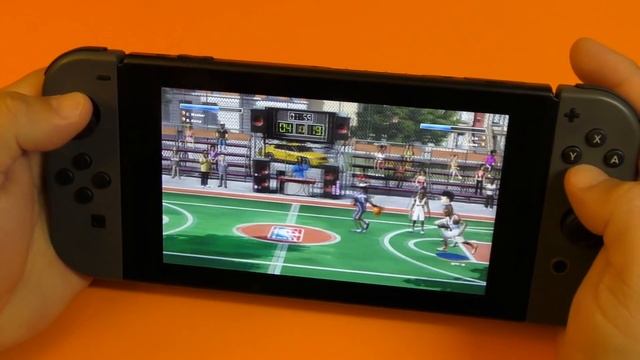 Nintendo Switch: NBA Playgrounds Gameplay Review смотреть онлайн