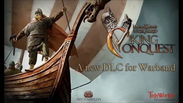 Mount & Blade: Warband Viking Conquest Theme смотреть онлайн