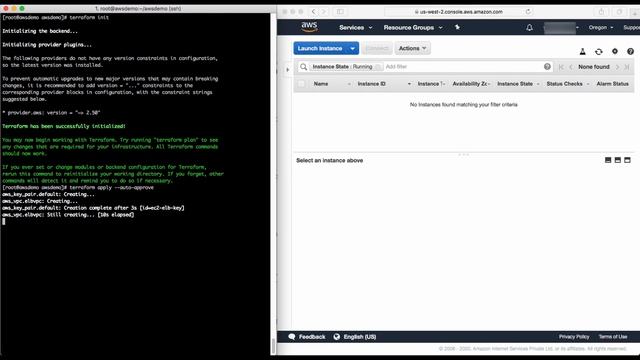 DevOps: Terraform + AWS: Part-II: A Short Demo for deploying a Python #Docker app смотреть онлайн