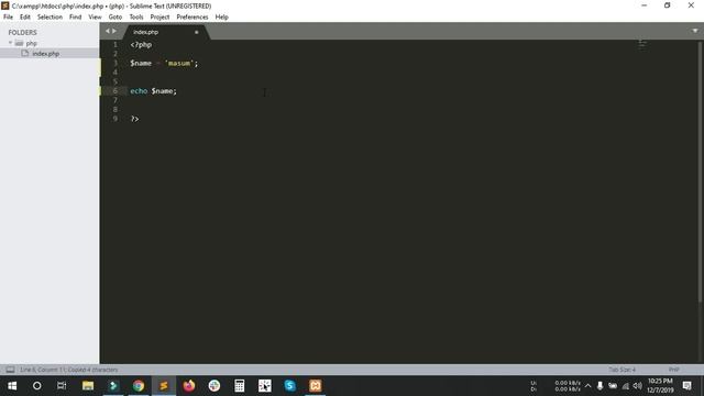 5 PHP Data Types смотреть онлайн
