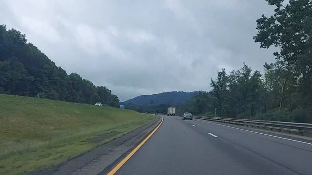 Driving From Binghamton, New York To Scranton, Pennsylvania