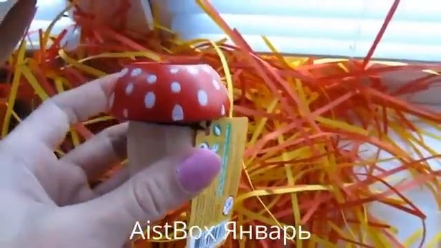 Новогодняя коробочка АистБокс Подарок от Деда Мороза 1 смотреть онлайн
