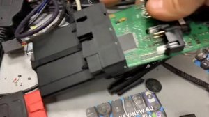 Mercedes Vito w639 перестал реагировать на ключ