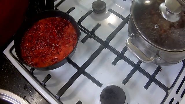 Постный борщ не хуже чем с мясом. смотреть онлайн
