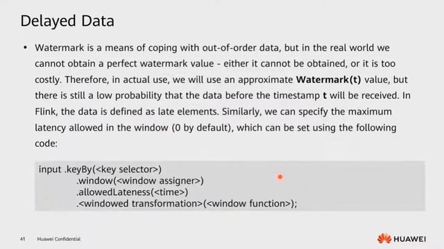 flink watermark смотреть онлайн