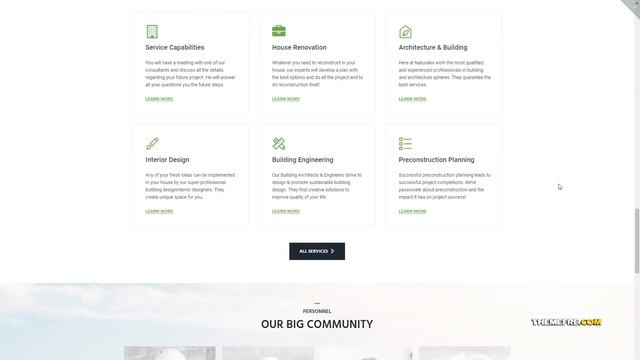 Morisaki Construction Multipurpose Classic Elementor WordPress Theme TMT смотреть онлайн