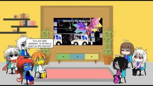 Undertale react to Spamton NEO