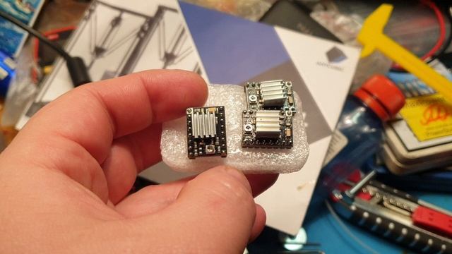 3D принтер заработал! (видеоотчёт)) смотреть онлайн