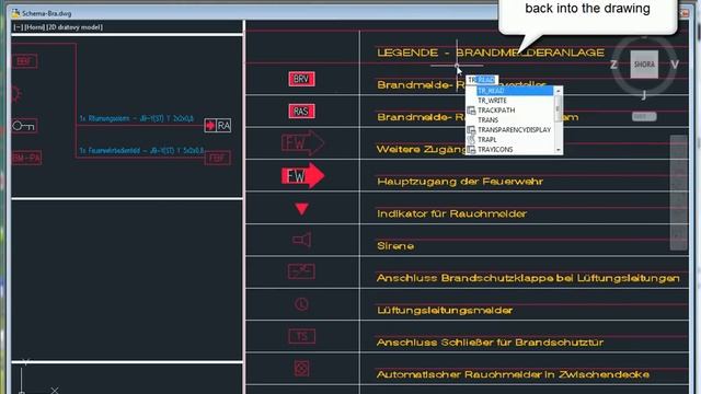 Translation of drawing texts - CADstudio TRANS смотреть онлайн