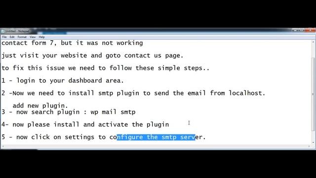 How to send mail from localhost in wordpress? ( Part - 8 ) смотреть онлайн