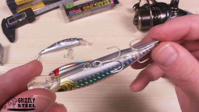 Обзор Воблеров Trulinoya Laser Minnow 85mm 14g из Китая Fishing Lure Аliexpress смотреть онлайн